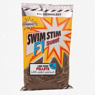 Dynamite Baits Swim Stim F1 Sweet Pellets Pellets - 4mm