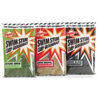 Dynamite Baits Swim Stim Carp Groundbait - Betain Green