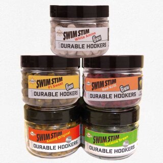 Dynamite Baits Swim Stim Durable Soft Hookers Red Krill 4mm