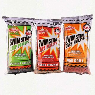 Dynamite Baits Swim Stim Carp Pellets Amino Original 6mm