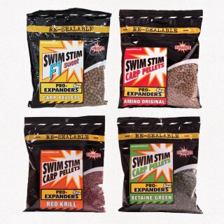 Dynamite Baits Swim Stim Pro Expander Pellets Betain Green 4mm