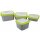 Matrix Grey/Lime Bait Boxes Solid Tops Geschlossener Deckel